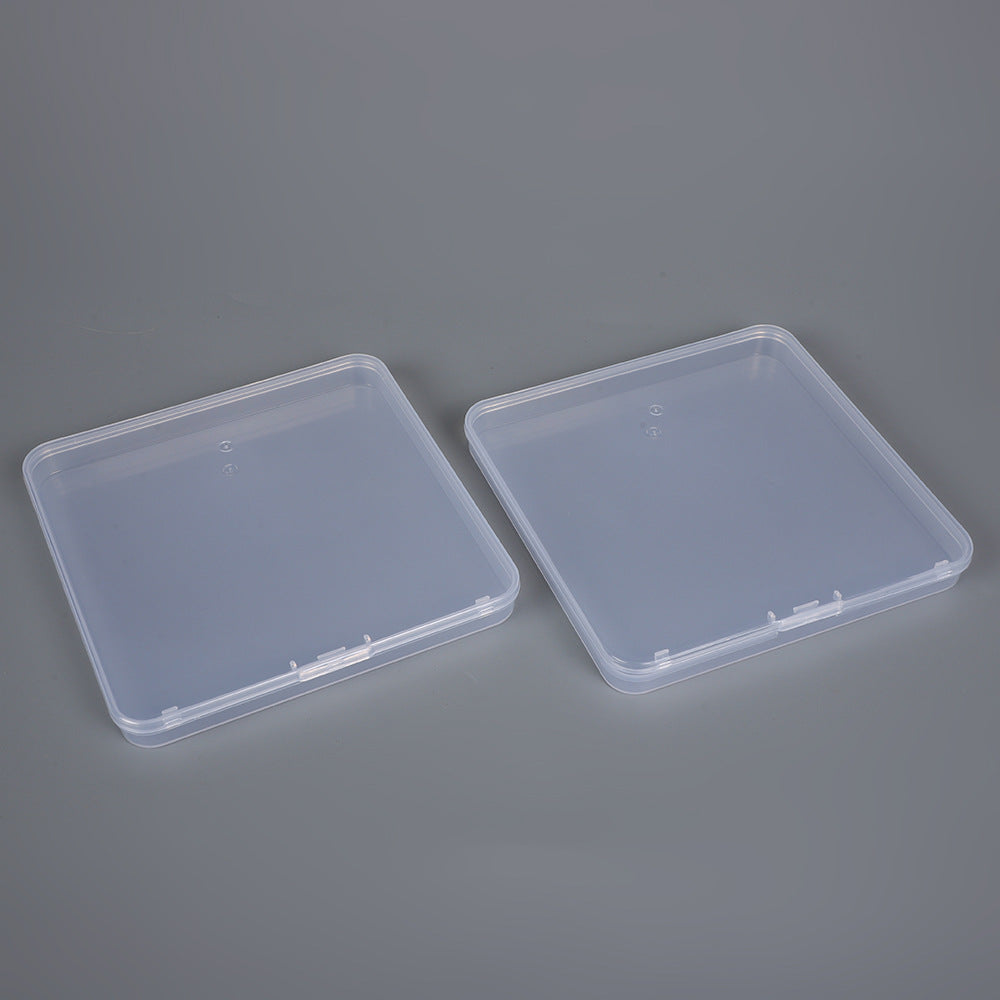 Compact Transparent Storage Case Acalora
