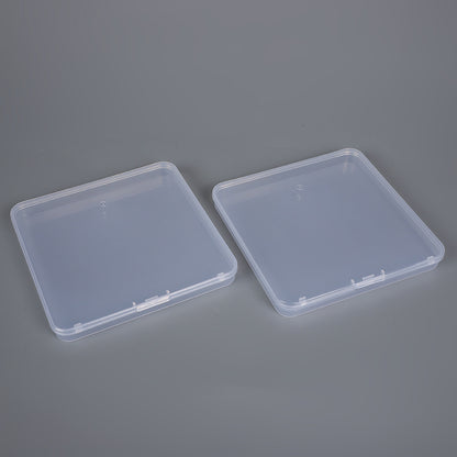 Compact Transparent Storage Case Acalora