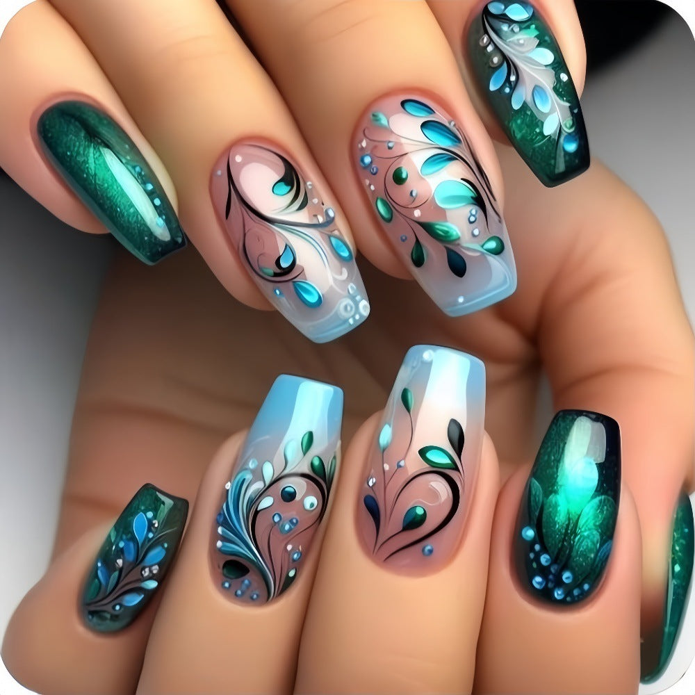 Kreative Nail Art Fingernails Acalora
