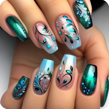 Kreative Nail Art Fingernails Acalora