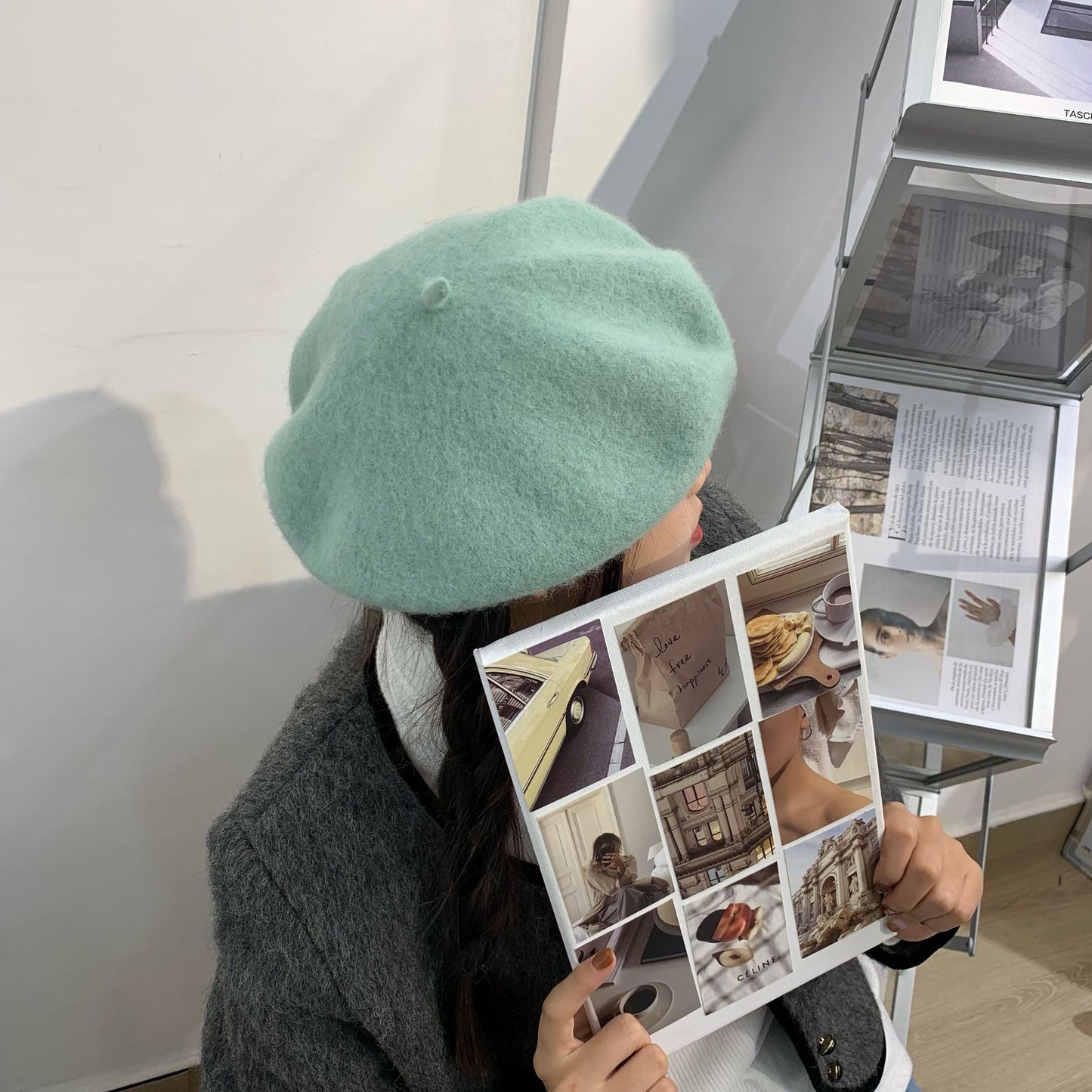 Luxurious ol Beret