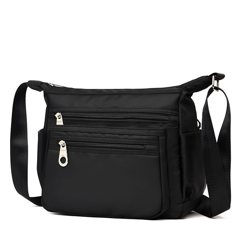 Versatile Multi-Pocket Shoulder Bag Acalora