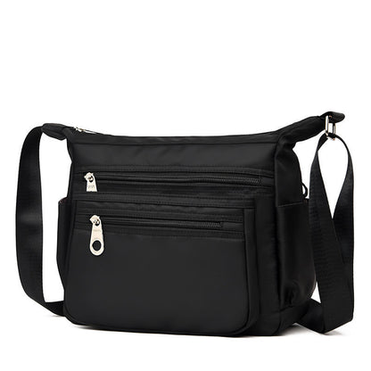 Versatile Multi-Pocket Shoulder Bag Acalora