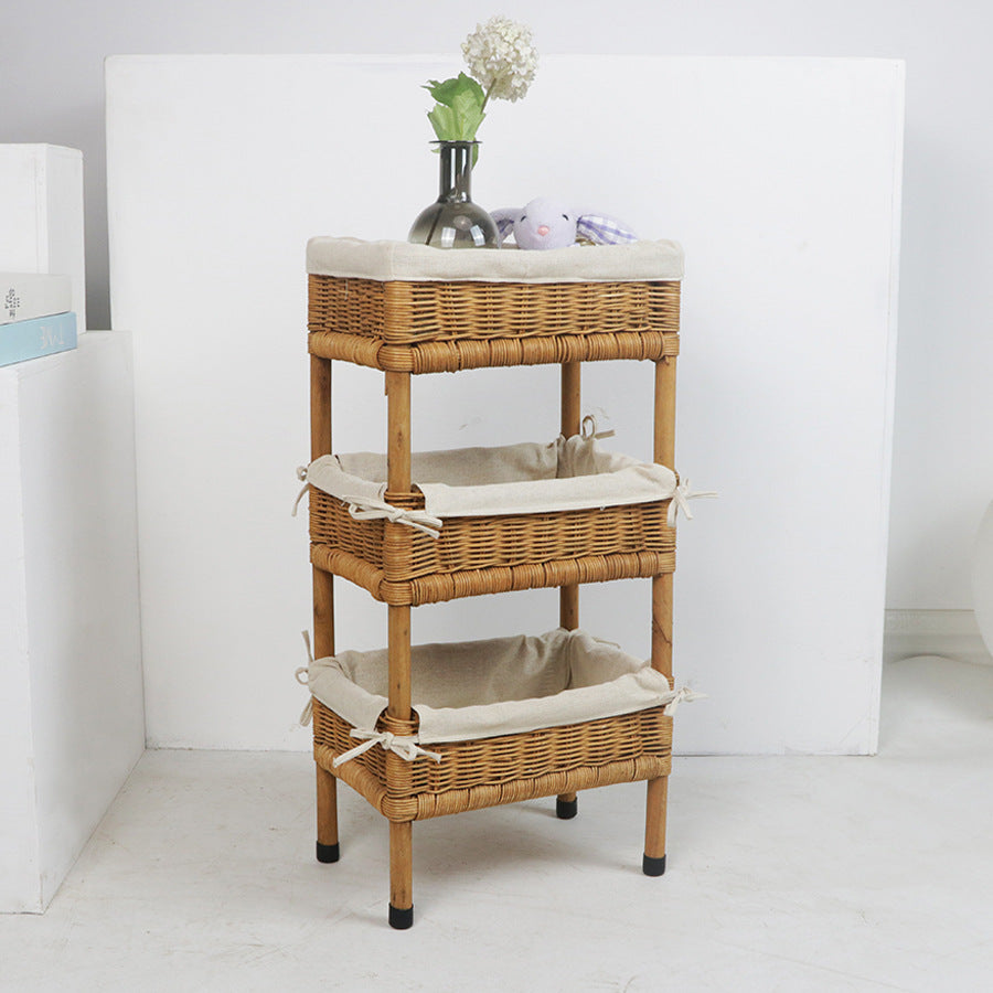 Multi-Tier Woven Storage Rack Acalora 1787892970