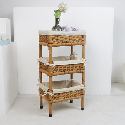 Multi-Tier Woven Storage Rack Acalora 1787892970