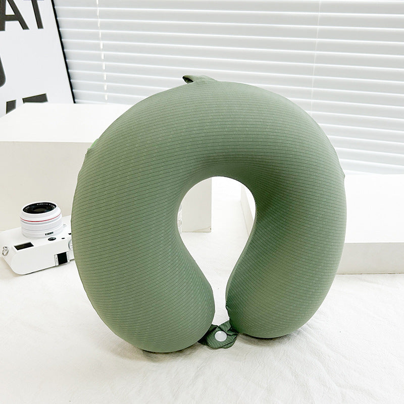 Unisex Travel Pillow with ergonomic design and breathable cover Bowlift