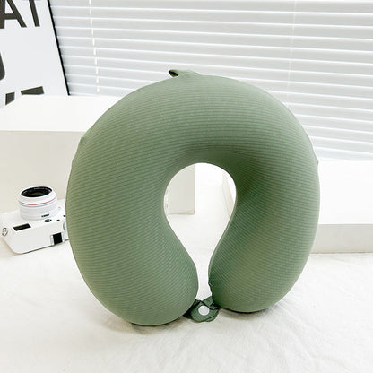 Unisex Travel Pillow with ergonomic design and breathable cover Bowlift