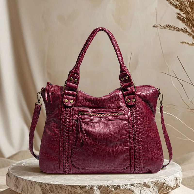 Stylish Multi-Pocket Handbag Acalora