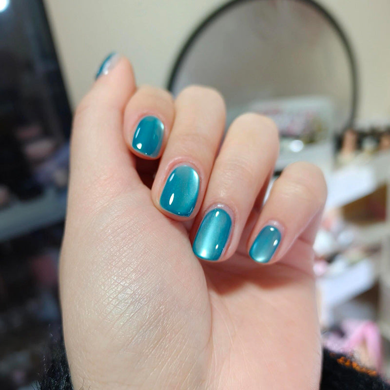 Premium Gel Finish Press-On Nail Set Acalora