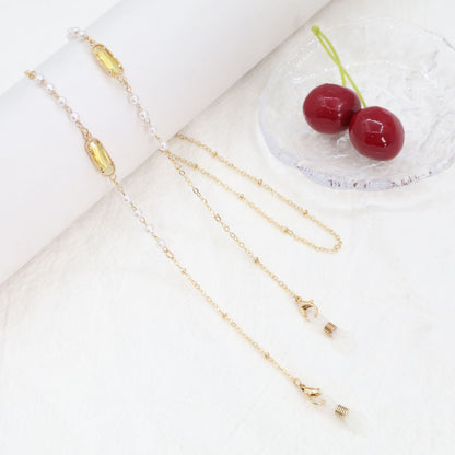Elegant Eyewear Chain Holder Acalora