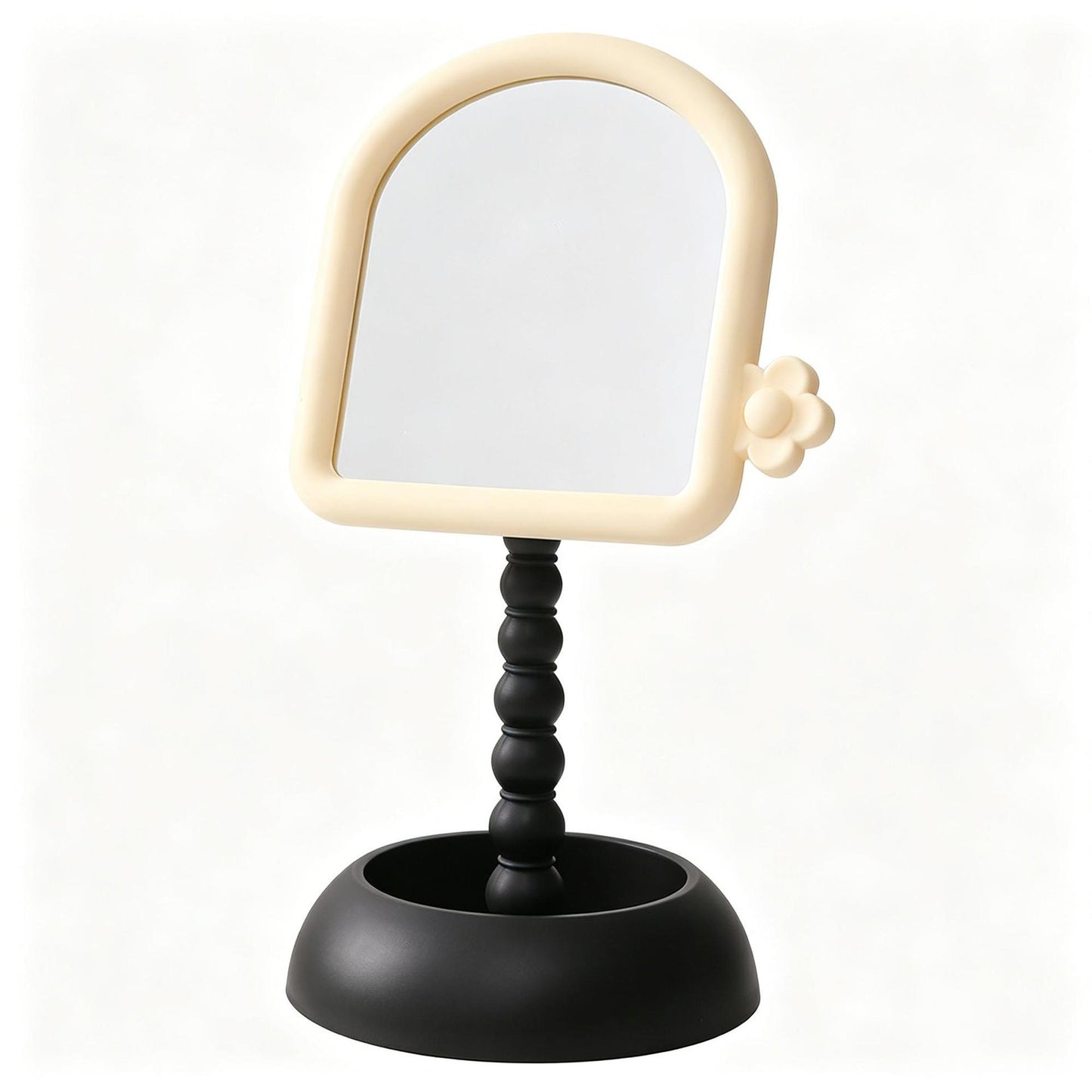 Stylish Decorative Tabletop Makeup Mirror