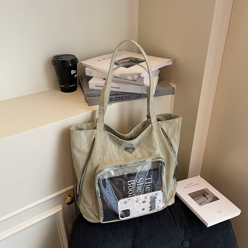Spacious Reusable Shopping Tote Bag Acalora