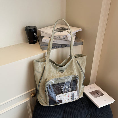 Spacious Reusable Shopping Tote Bag Acalora