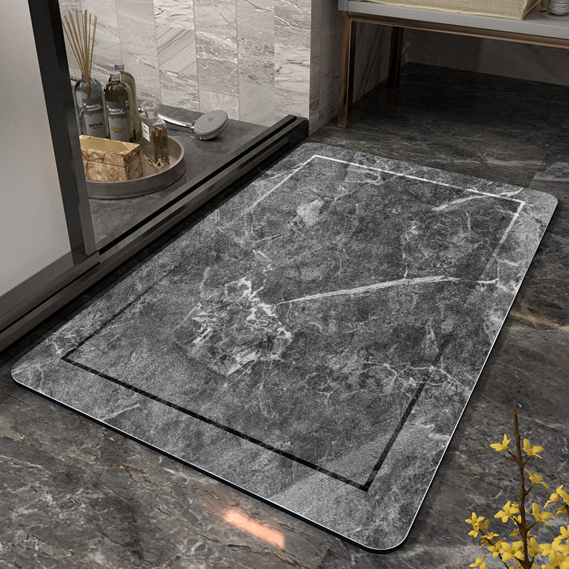 Ornate Decorative Bath Mat Acalora