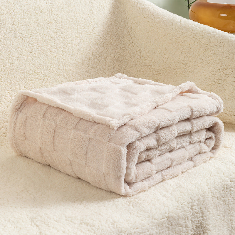Unisex Cozy Fleece Blanket