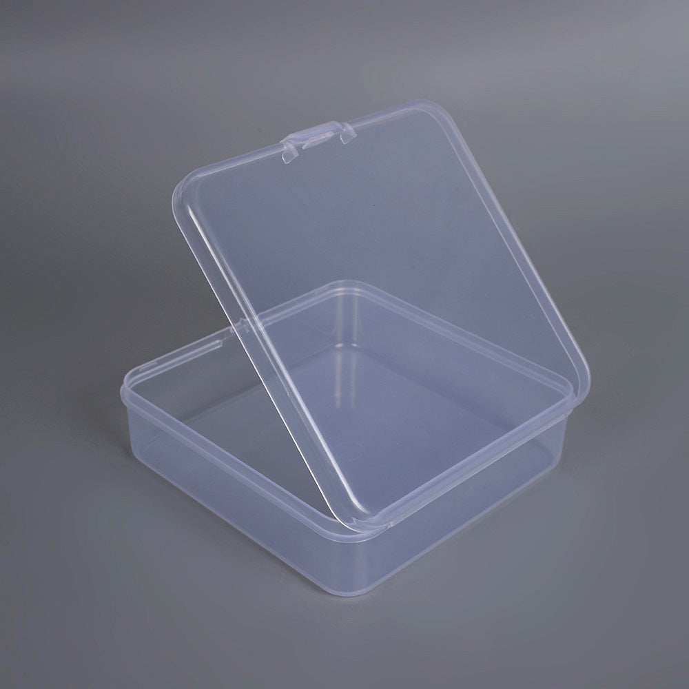 Multi-Purpose Transparent Storage Bin Acalora