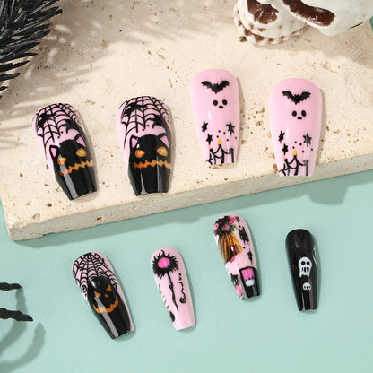 Creative and festive artificial nail set Acalora