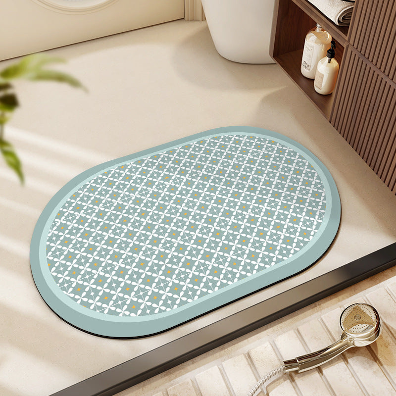 Inspirational Bath Mat Acalora