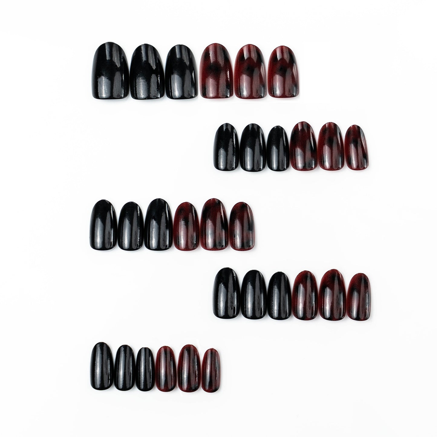 Glamorous art nails in elegant design Acalora