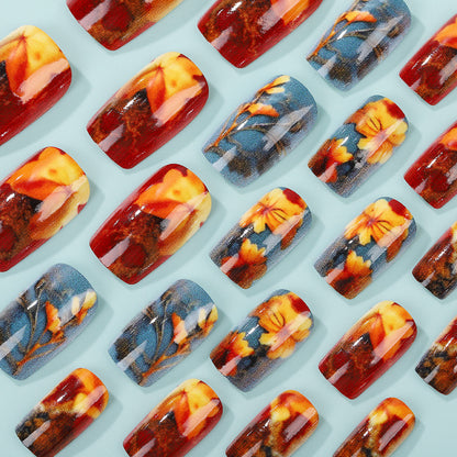 Creative Design Nail Set Acalora