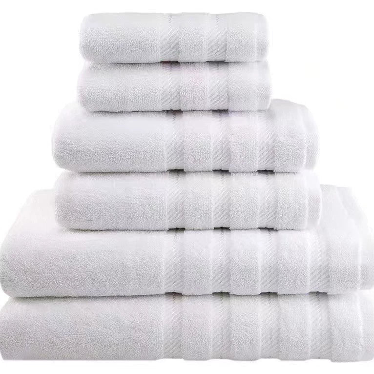 Skanto | Elenora Casa Towels | Soft, Lightweight & Highly Absorbent | Premium Cotton | Elegant Hand & Face Towels for Stylish Care