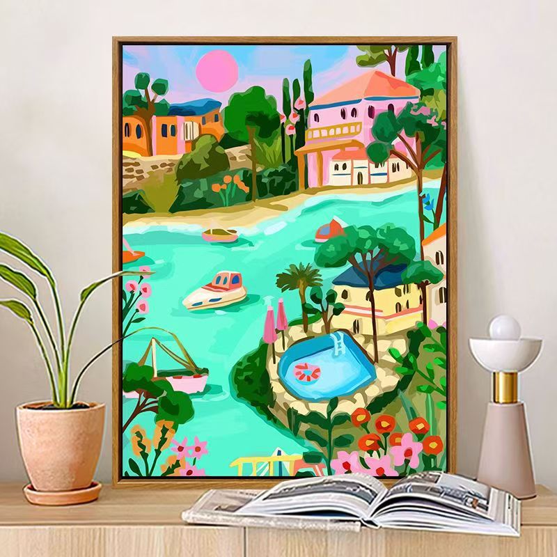 Parisian Themed Wall Art