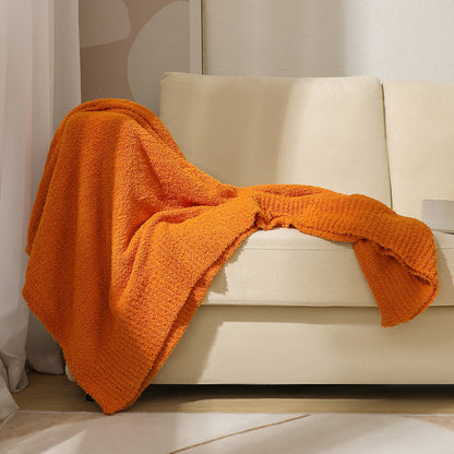 Cozy Textured Throw Blanket