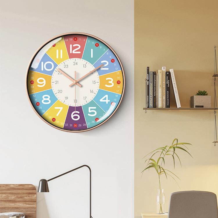 Skanto | SilentKids – Silent Wall Clock for the Children's Room