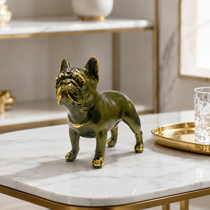 Decorative figure of a French Bulldog Acalora