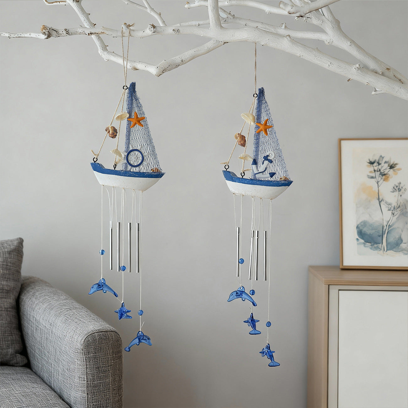 Rustic Bird Figurine Accent