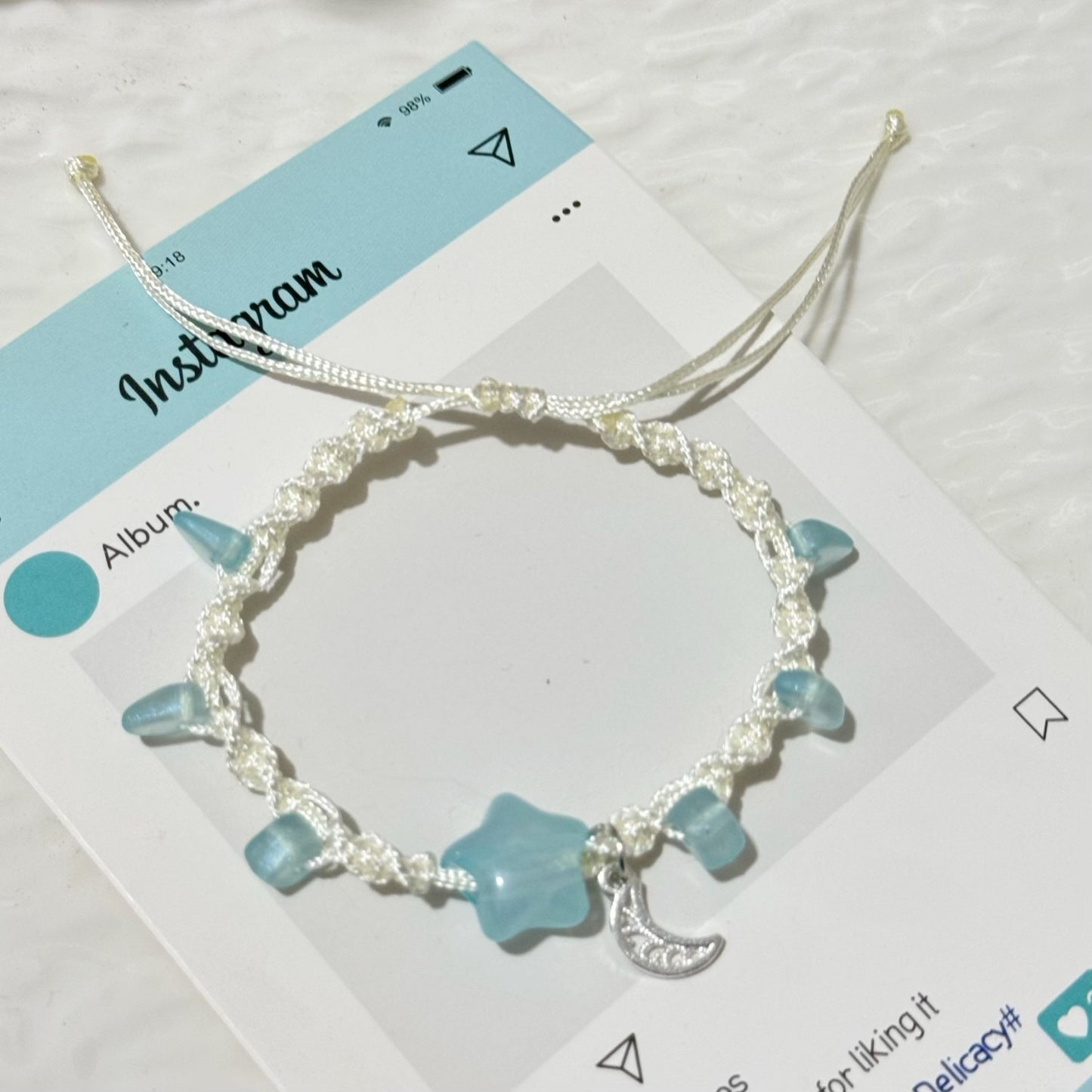 Celestial Charm Bracelet Acalora