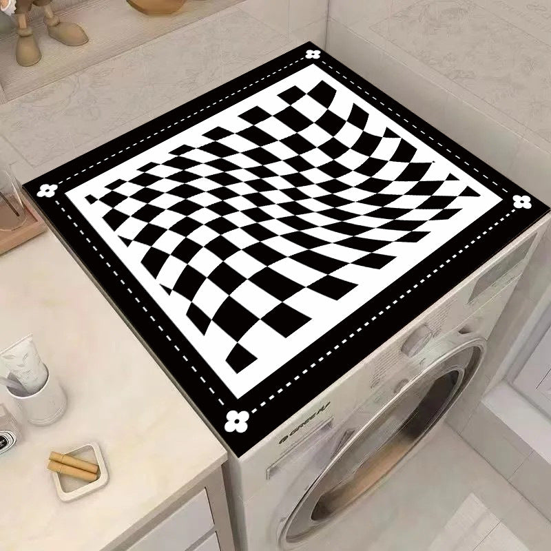 Laundry Room Decorative Mat Acalora