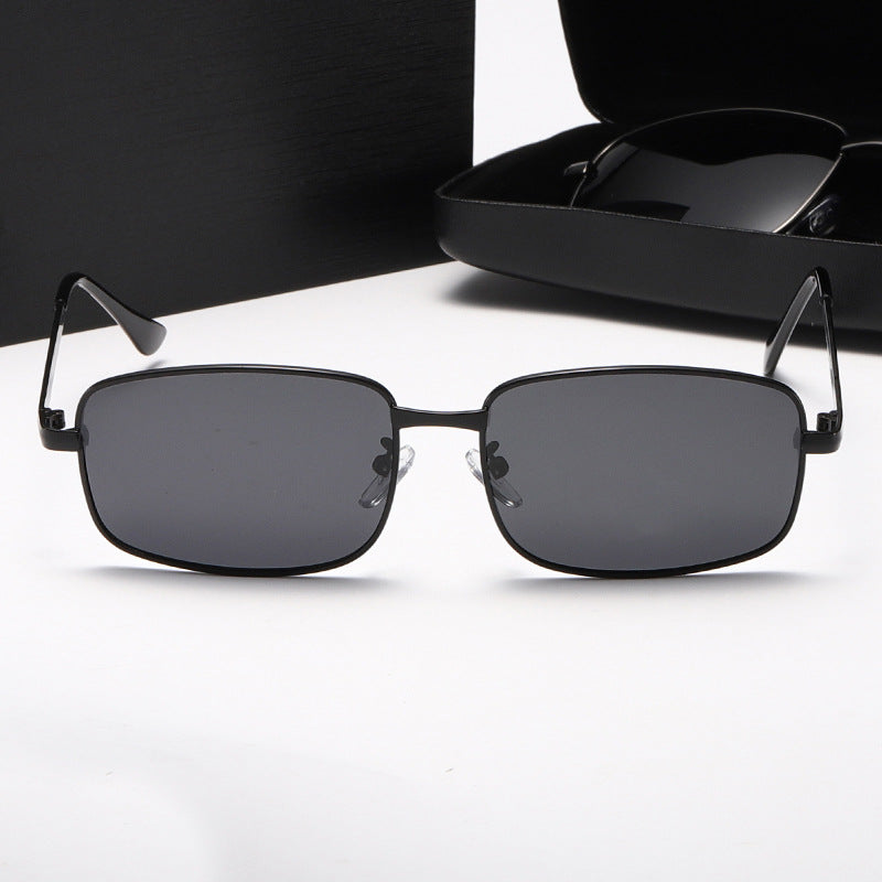 Women's fashionable square sunglasses with elegant frame Bowlift
