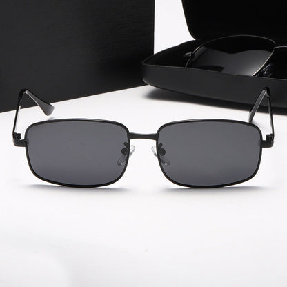 Women's fashionable square sunglasses with elegant frame Bowlift