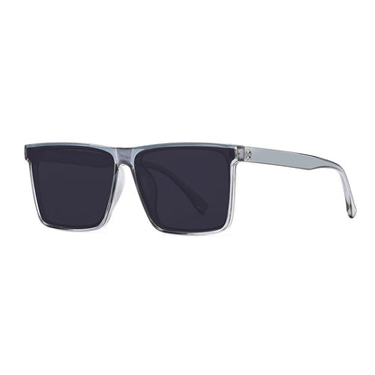 Men's Square Frame Fashion Sunglasses Bowlift