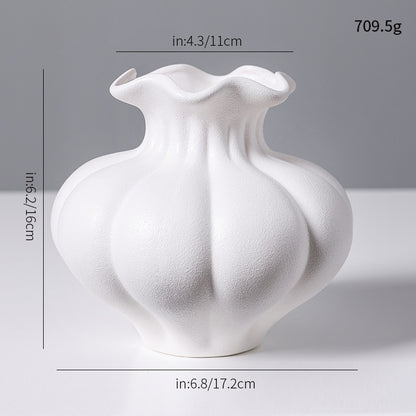 Textured Decorative Vase