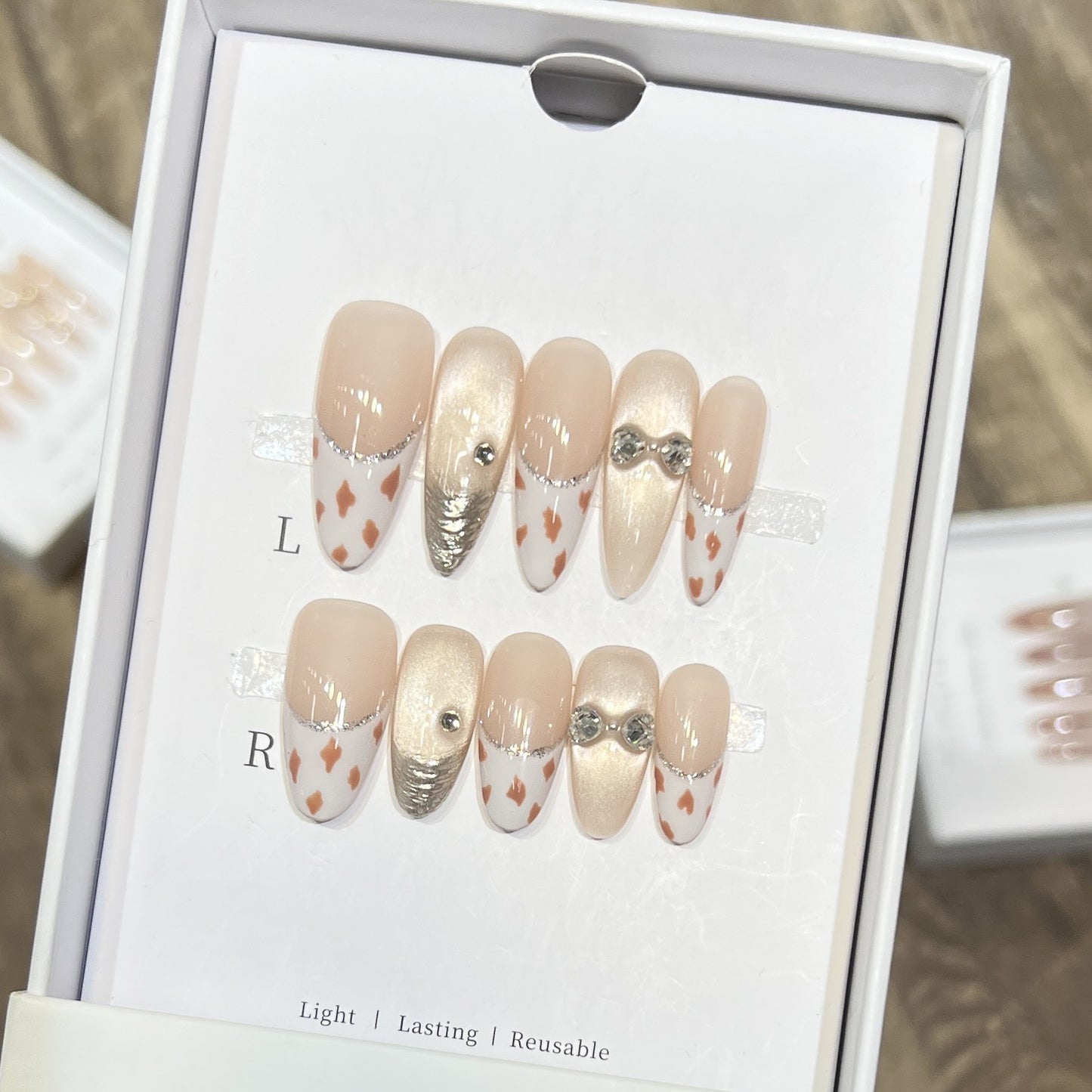 Adhesive Nail Art Acalora