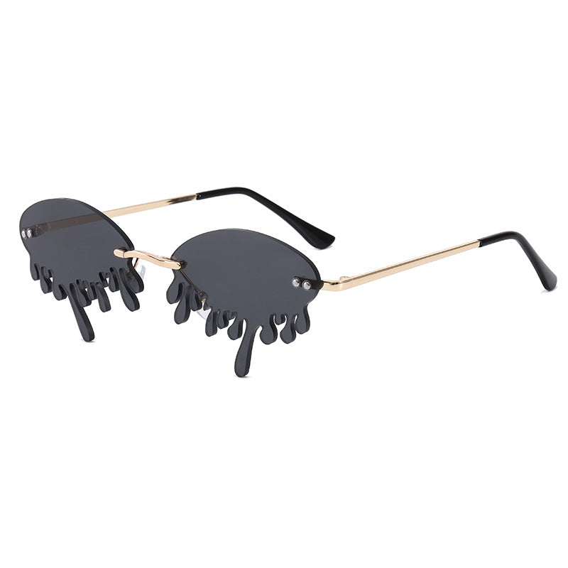 Women's Sunglasses with creative drop design Karnz