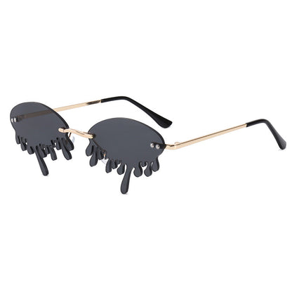 Women's Sunglasses with creative drop design Karnz
