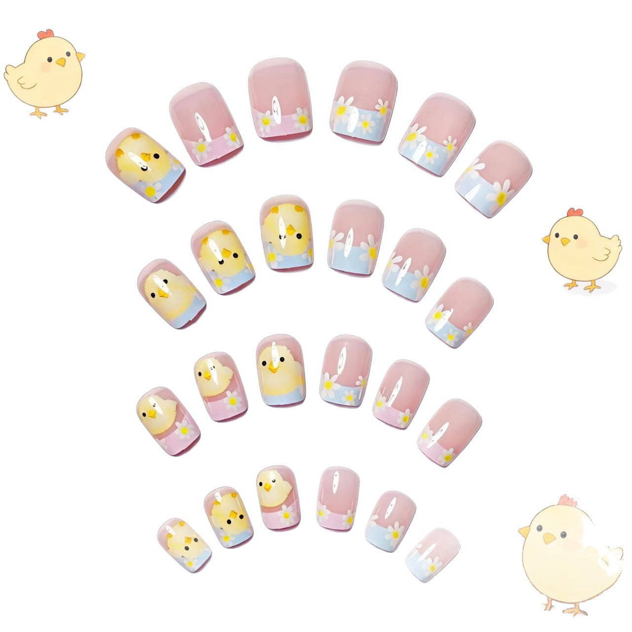 Seasonal Character Nail Art Acalora