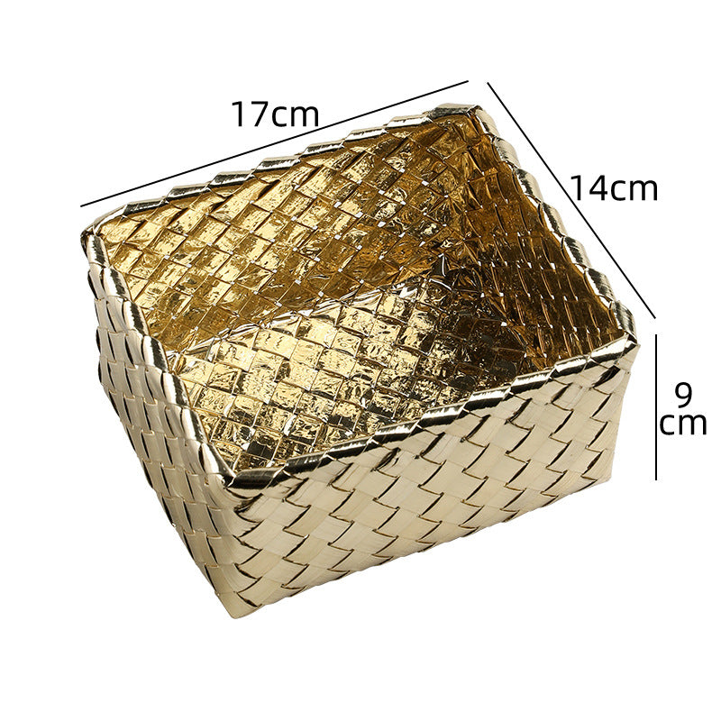 Unisex Decorative Storage Container with Luxurious Design Kalsten