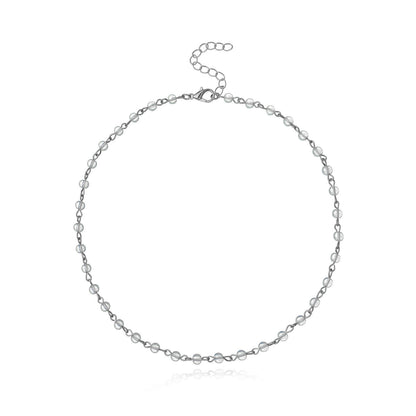 Elegant Beaded Necklace Acalora