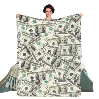 Cozy Cashmere-Blend Throw