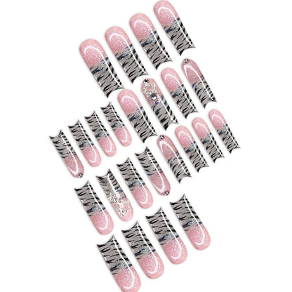Glamorous Long Nail Art Extensions Acalora