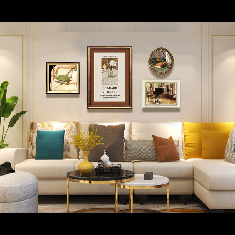 Decorative Art Print Display