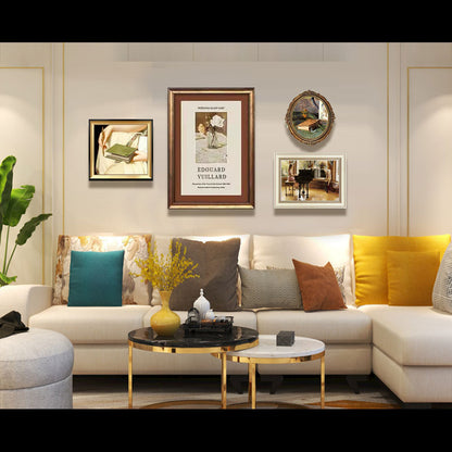 Decorative Art Print Display