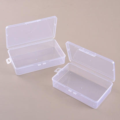 Clear Divided Storage Box Acalora