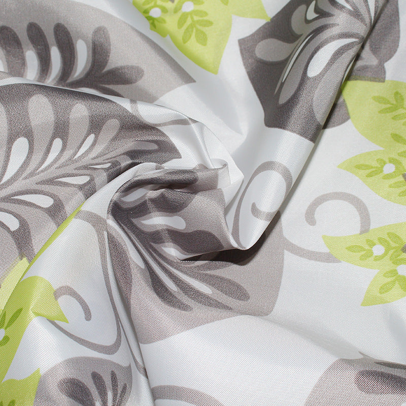 Elegant Floral Shower Curtain