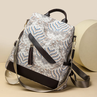Elegant Quilted Backpack Acalora