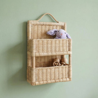 Multi-Tiered Woven Storage Organizer Acalora